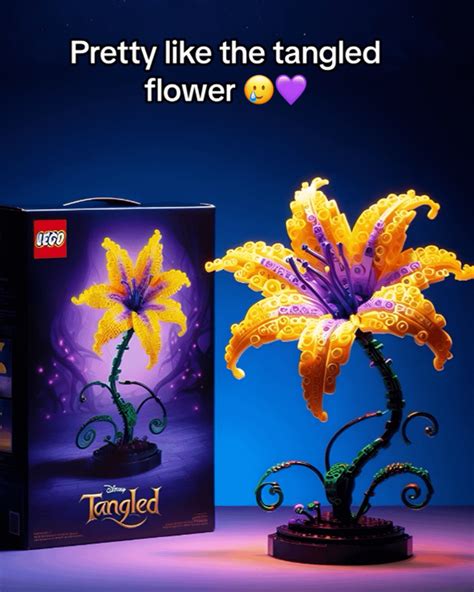 rapunzel flower lego|Tangled: Lego Rapunzel Flower Set Rumors Circulate。